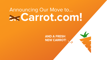 Announcement: Going All-In On Our Brand With Carrot.com + A Fresh New Logo