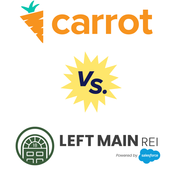 CarrotCRM versus Left Main REI