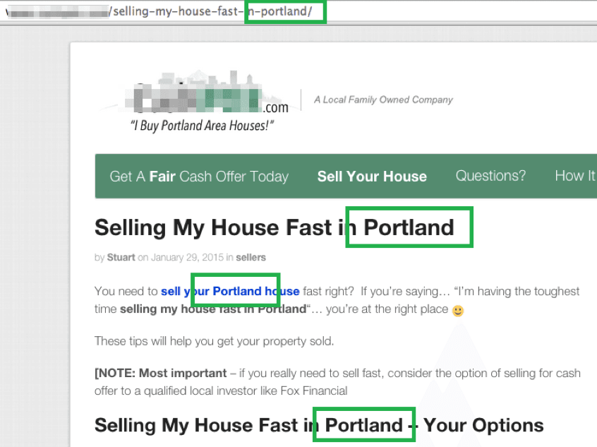 Local SEO for real estate investors