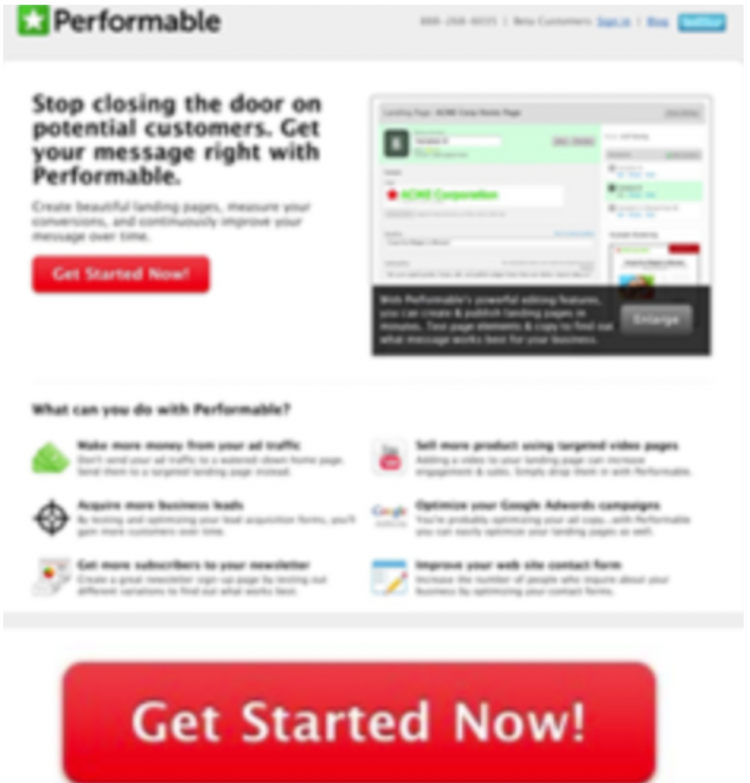 red button color converts highest