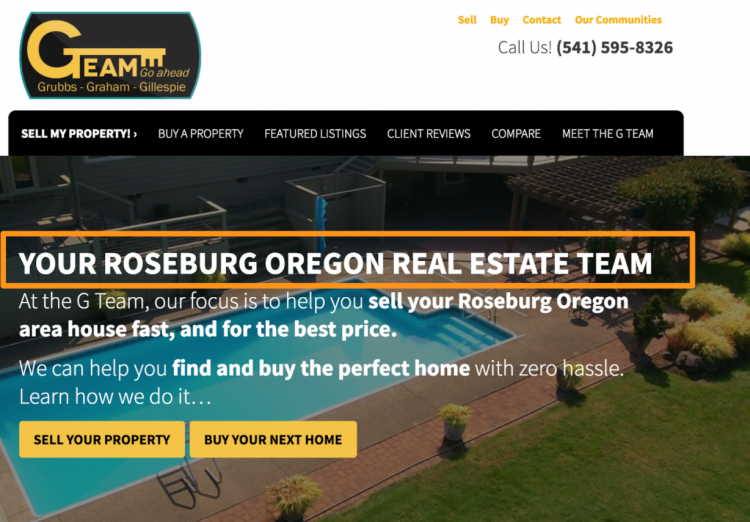 real estate seo keywords