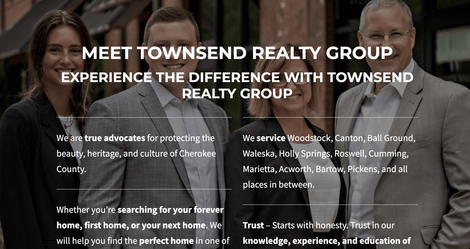Townsend Realty about page
