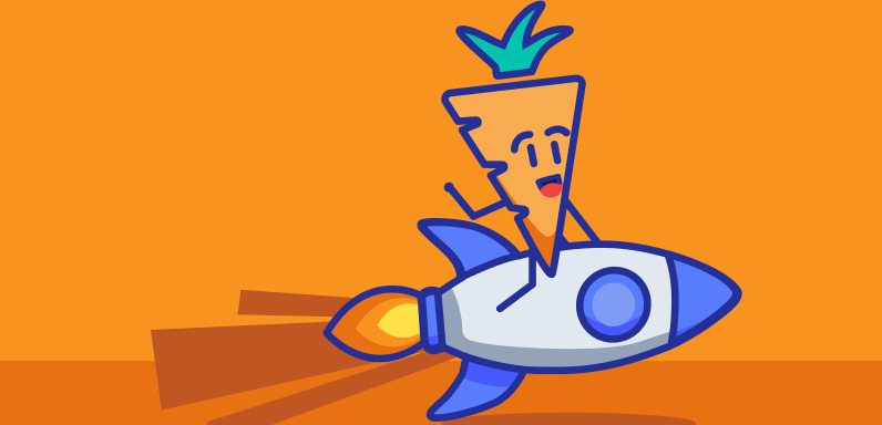 Carrot concierge website setup service