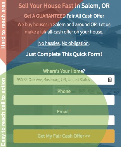 effective mobile website design