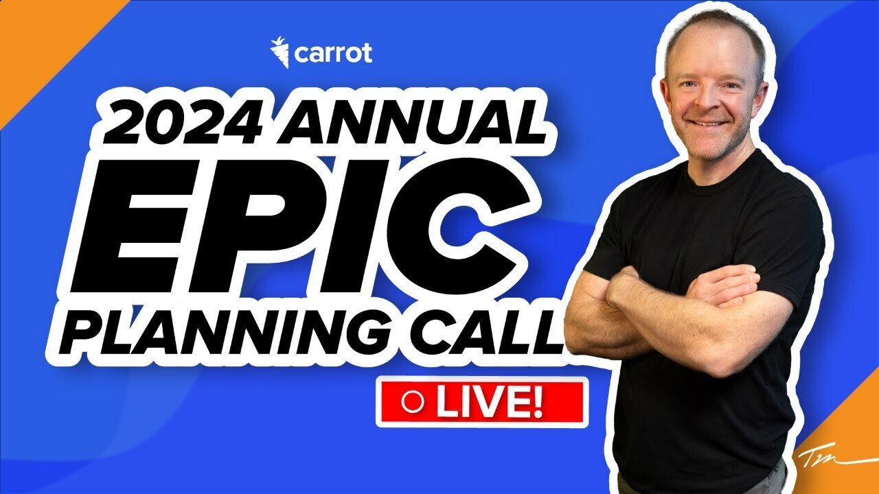 EP 490: From An Unsteady Market in 2023 To A New Framework For 2024: Annual EPIC Planning Call! (Replay)