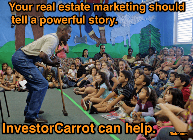 Your real estate marketing plan should be based on a powerful story. Our trainings can help you learn how.