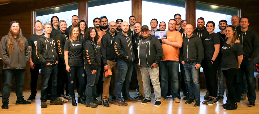 The Carrot Team group shot