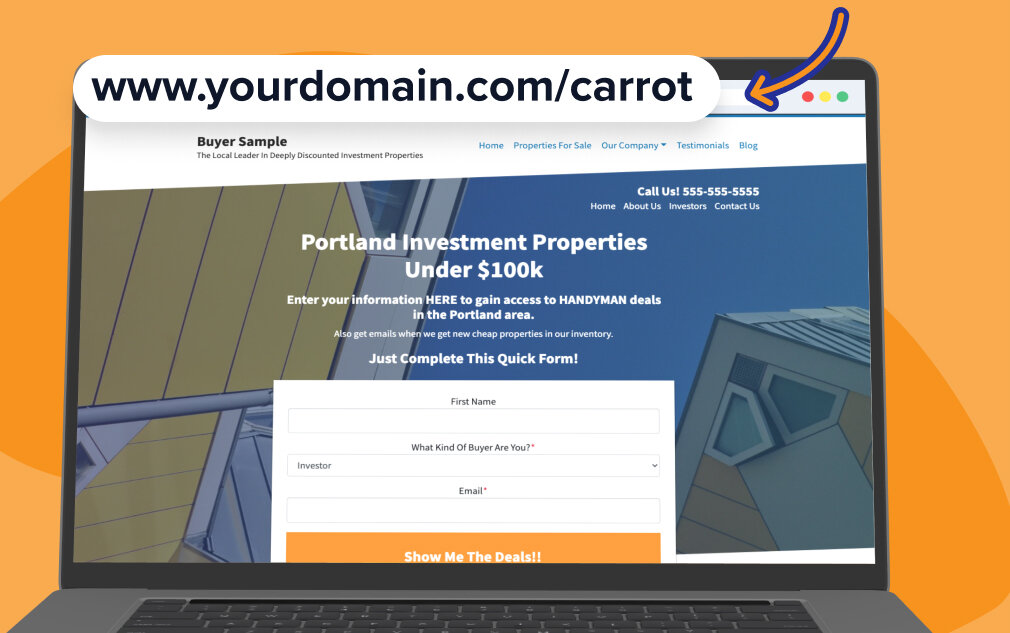 custom url domain masking