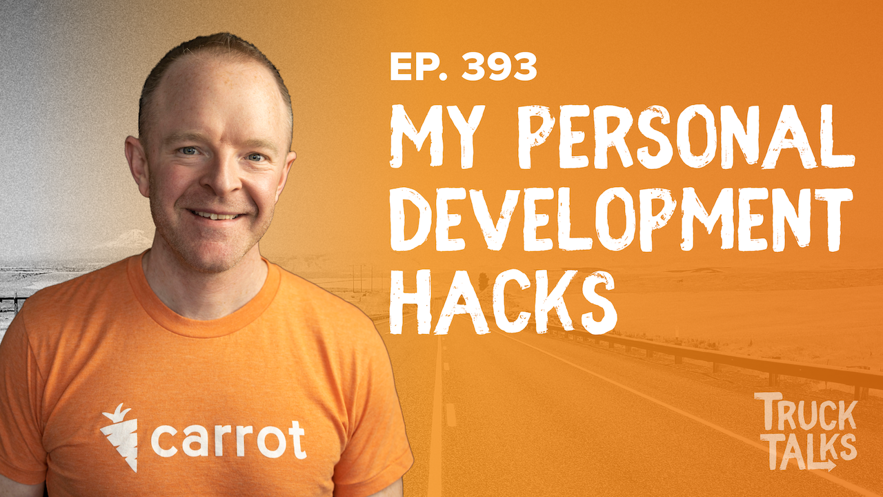 EP 393: My Counterintuitive, Effective Approach to Personal Development AKA Just in Time VS. Just in Case Learning